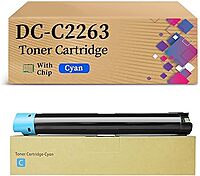 Fuji DC-V C2265/2263 Toner Cartridge-Cyan Fuji DC-V C2265/2263 Toner Cartridge-Cyan