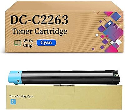 Fuji DC-V C2265/2263 Toner Cartridge-Cyan