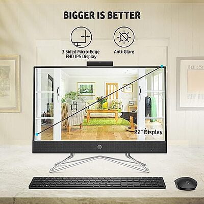 Hp I3 200G4 All in one Pc Hp I3 200G4 All in one Pc