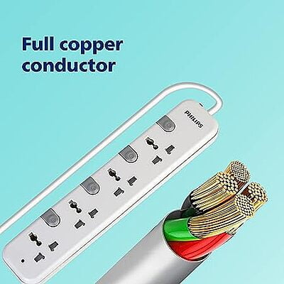 Philips 4UV Individual Power Strip Philips 4UV Individual Power Strip