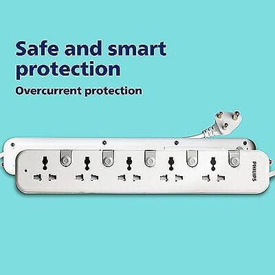 Philips 5UV Individual Power Strip Philips 5UV Individual Power Strip