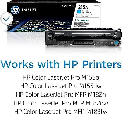 HP 215A Cyan Toner Cartridges