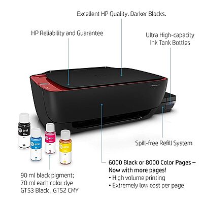 HP Ink Tank 316 AiO Printer HP Ink Tank 316 AiO Printer