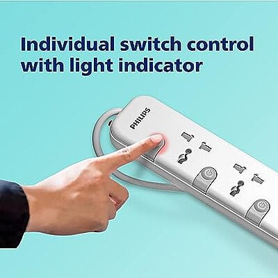 Philips 5UV Individual Power Strip Philips 5UV Individual Power Strip