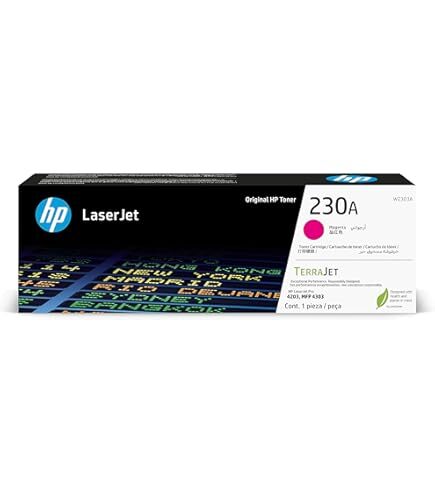 HP 230A Magenta LaserJet Toner Cartridge HP 230A Magenta LaserJet Toner Cartridge