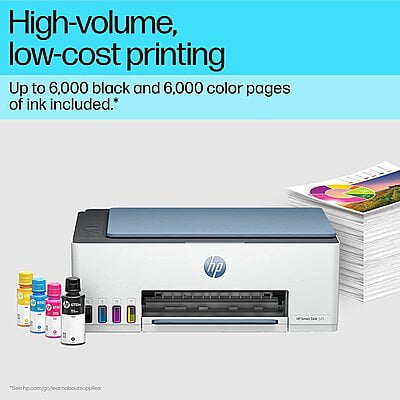 HP Smart Tank 525 MFP Printer HP Smart Tank 525 MFP Printer