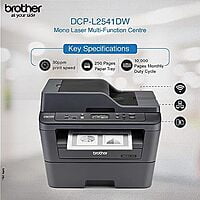 Brother DCP-L2541DW Multi-Function Printer