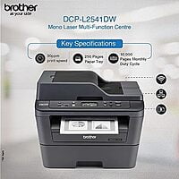 Brother DCP-L2541DW Multi-Function Printer Brother DCP-L2541DW Multi-Function Printer