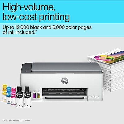 HP Color 520 Smart Tank All-in-One Printer - 1F3W2A HP Color 520 Smart Tank All-in-One Printer - 1F3W2A