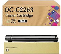Fuji DC-V C2265/2263 Toner Cartridge-Black Fuji DC-V C2265/2263 Toner Cartridge-Black