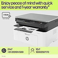 HP Laser MFP 1188NW Printer