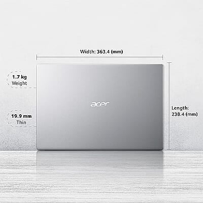 Acer Aspire 3 A315-58-5092 Notebook (Refurbished) Acer Aspire 3 A315-58-5092 Notebook (Refurbished)