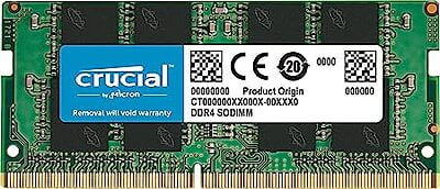 CRUCIAL 16GB DDR4 RAM - LAPTOP