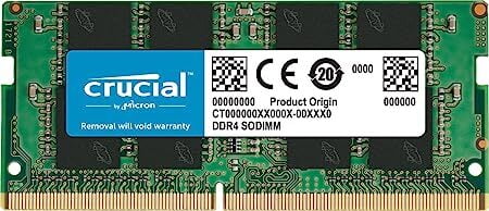 CRUCIAL 16GB DDR4 RAM - LAPTOP