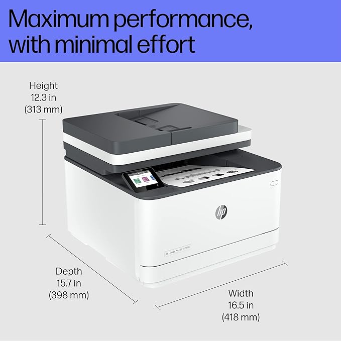 HP LaserJet Pro MFP Mono 3104fdn A4 Printer - 3G635A (OB) HP LaserJet Pro MFP Mono 3104fdn A4 Printer - 3G635A (OB)