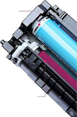 CT 416A Magenta LaserJet Toner Cartridge - W2043A CT 416A Magenta LaserJet Toner Cartridge - W2043A