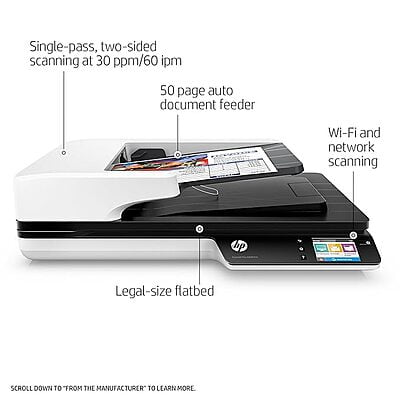 HP ScanJet Pro 4500 fn1 Network Scanner