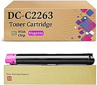 Fuji DC-V C2265/2263 Toner Cartridge-Magenta Fuji DC-V C2265/2263 Toner Cartridge-Magenta