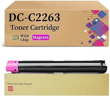 Fuji DC-V C2265/2263 Toner Cartridge-Magenta Fuji DC-V C2265/2263 Toner Cartridge-Magenta