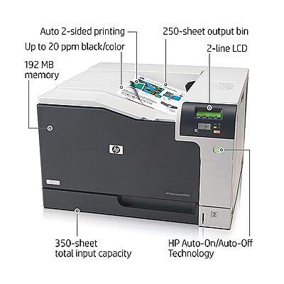 HP Colour Laserjet CP5225DN Printer HP Colour Laserjet CP5225DN Printer