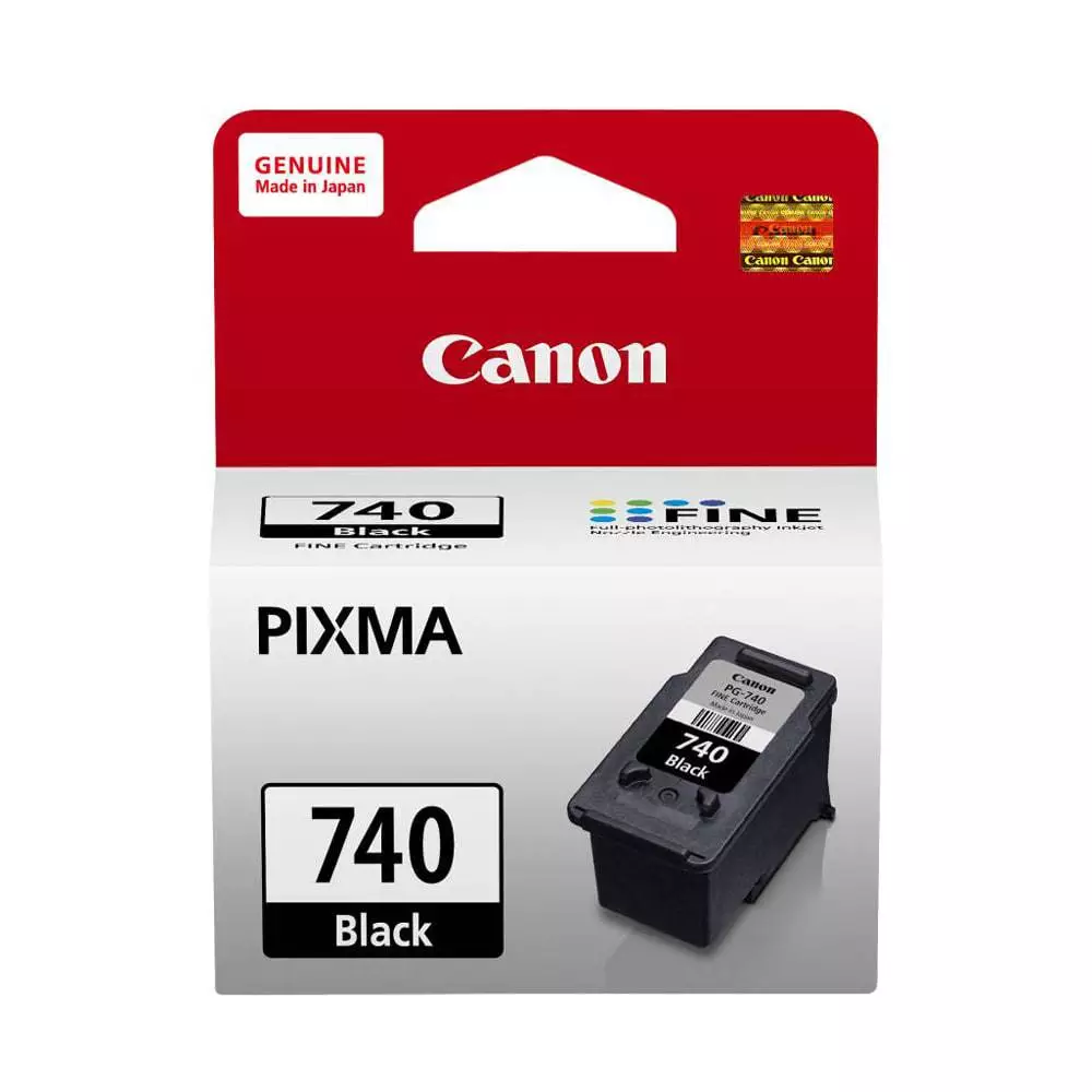 Canon PG-740 Bk Ink Cartridges