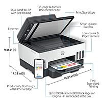 HP Smart Tank 750 All-in-One Printer