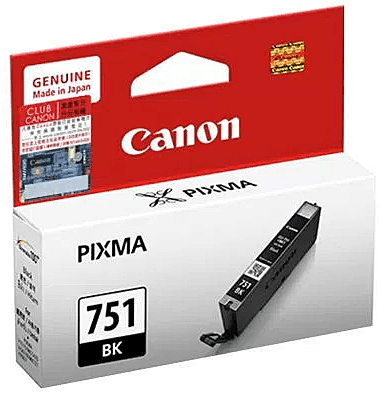 Canon CLI-751 Black Ink Cartridges