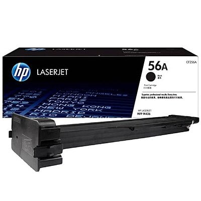 HP 56A Black Toner