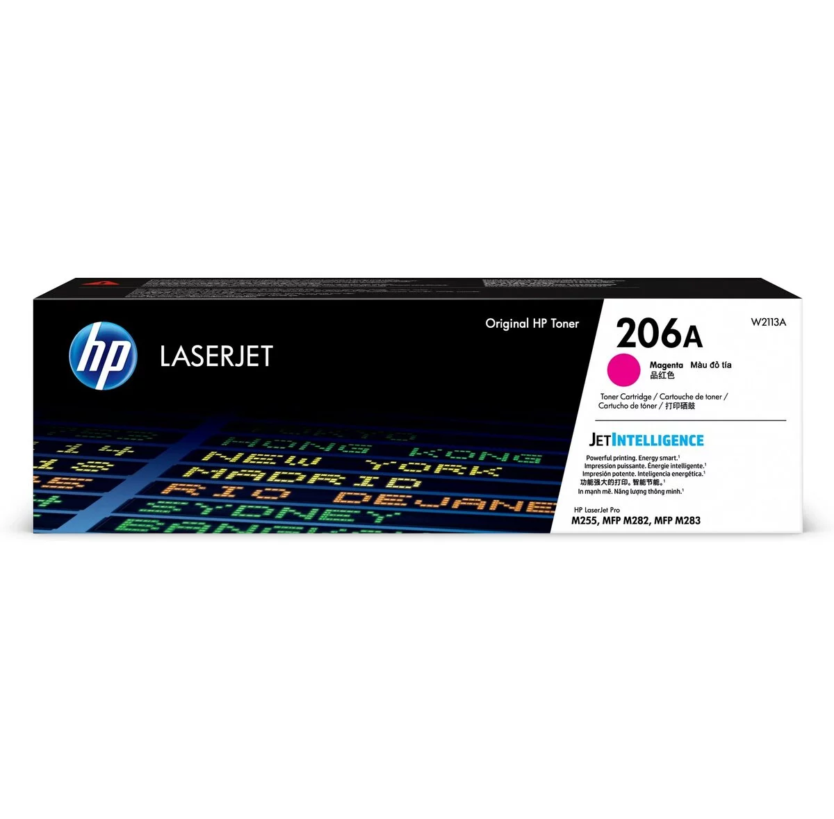 HP 206A Magenta Original LaserJet Toner Cartridge-(W2113A)