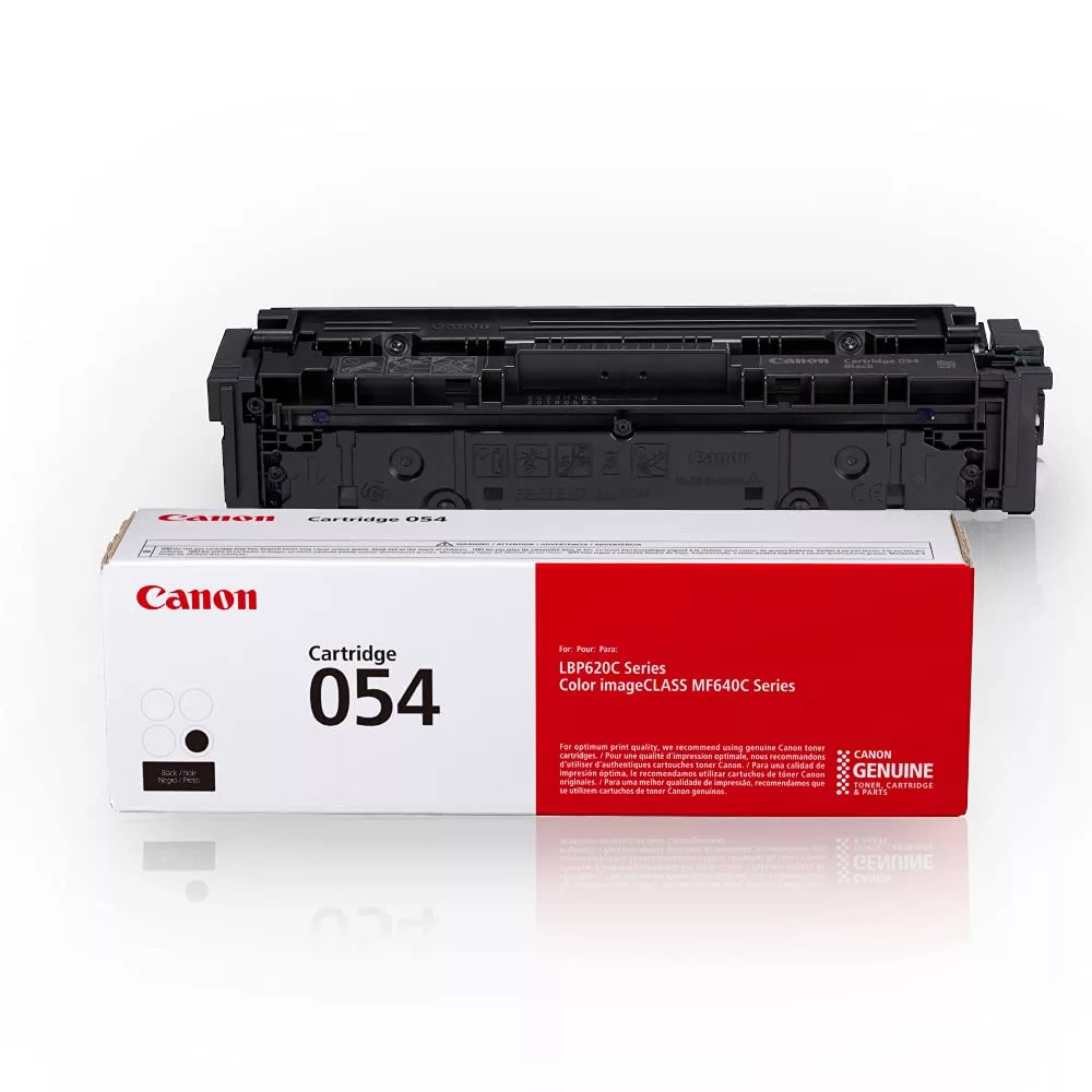 Canon Genuine 054 Black Toner Cartridge