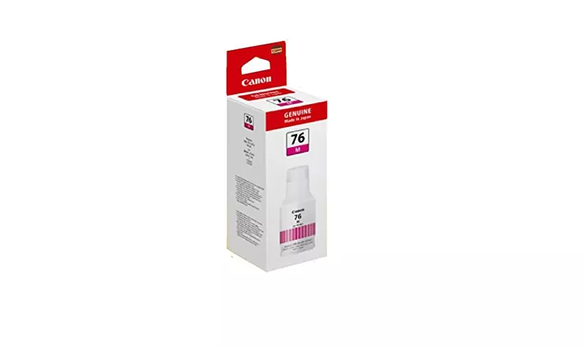 Canon Genuine GI-76 Magenta Ink Bottle Canon Genuine GI-76 Magenta Ink Bottle
