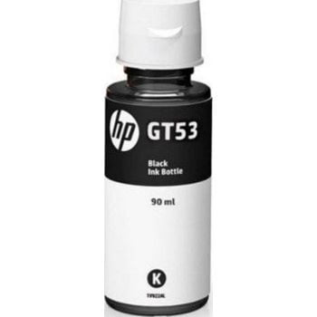HP GT53 90ml Black Original Ink Bottle-(1VV22AA) HP GT53 90ml Black Original Ink Bottle-(1VV22AA)