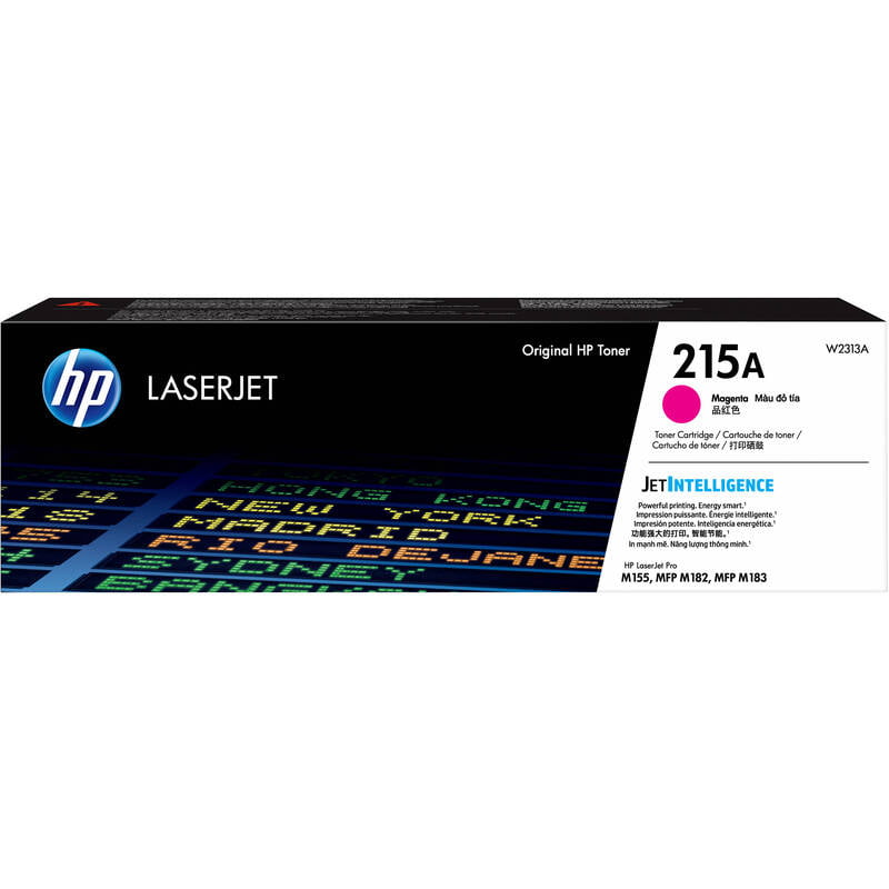 HP 215A Magenta Original LaserJet Toner Cartridge-(W2313A) HP 215A Magenta Original LaserJet Toner Cartridge-(W2313A)