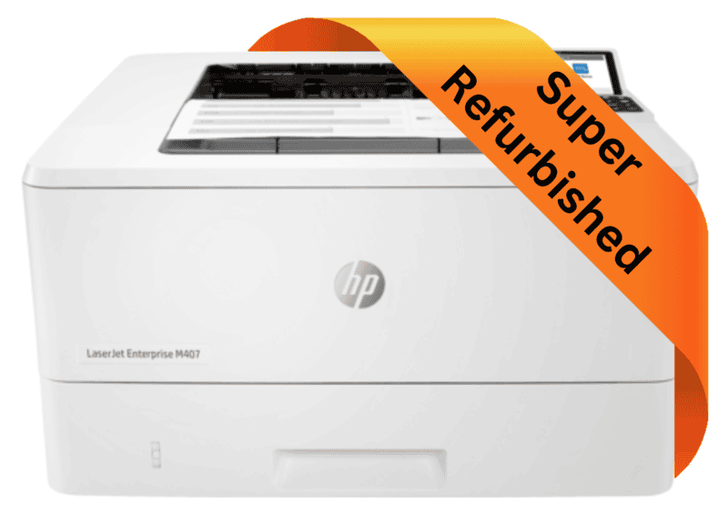HP LaserJet Enterprise M407DN (Refurbished Printer)