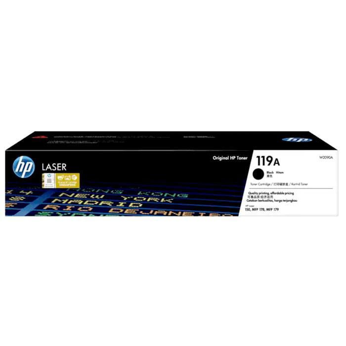 HP 119A Black Original Laser Toner Cartridge-(W2090A)