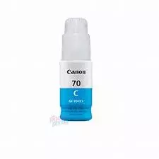 Canon PIXMA Genuine GI-70 Cyan Ink Bottle Canon PIXMA Genuine GI-70 Cyan Ink Bottle