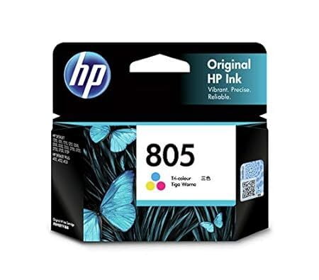HP 805 Tri-Color Original Ink Cartridge-(3YM72AA)