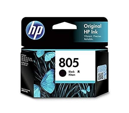 HP 805 Black Original Ink Cartridge-(3YM73AA)