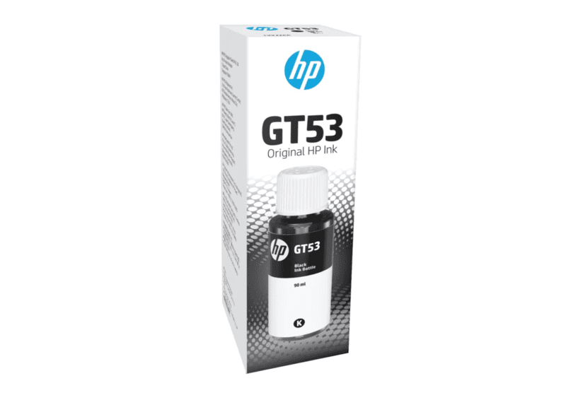 HP GT53 90ml Black Original Ink Bottle-(1VV22AA) HP GT53 90ml Black Original Ink Bottle-(1VV22AA)