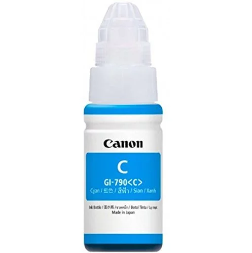 Canon PIXMA Genuine GI-790 Cyan Ink Bottle Canon PIXMA Genuine GI-790 Cyan Ink Bottle