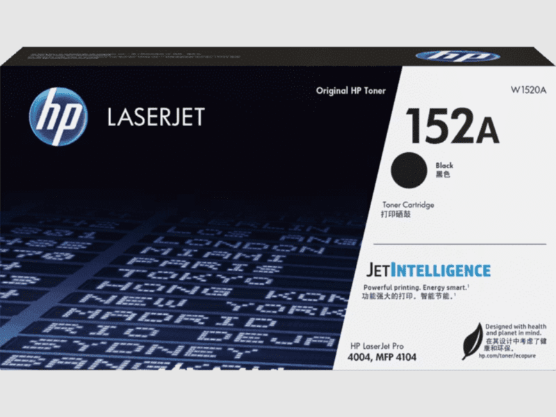 HP 152A Black LaserJet Original Toner Cartridge-(W1520A) HP 152A Black LaserJet Original Toner Cartridge-(W1520A)