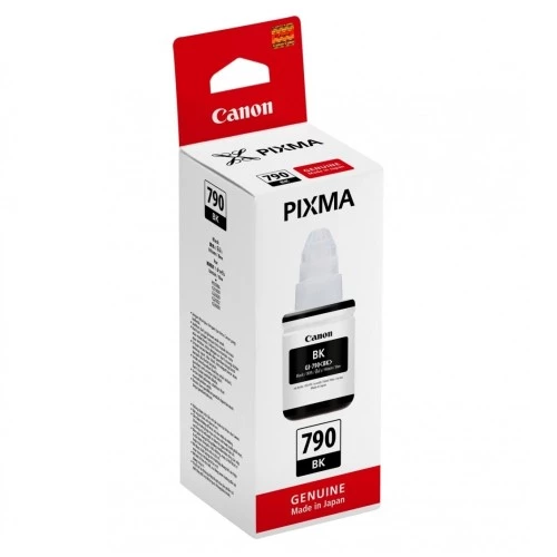 Canon PIXMA Genuine GI-790 BK Black Ink Bottle Canon PIXMA Genuine GI-790 BK Black Ink Bottle