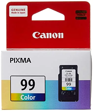 Canon PIXMA Genuine CL-99 Tri Color Ink Cartridge Canon PIXMA Genuine CL-99 Tri Color Ink Cartridge