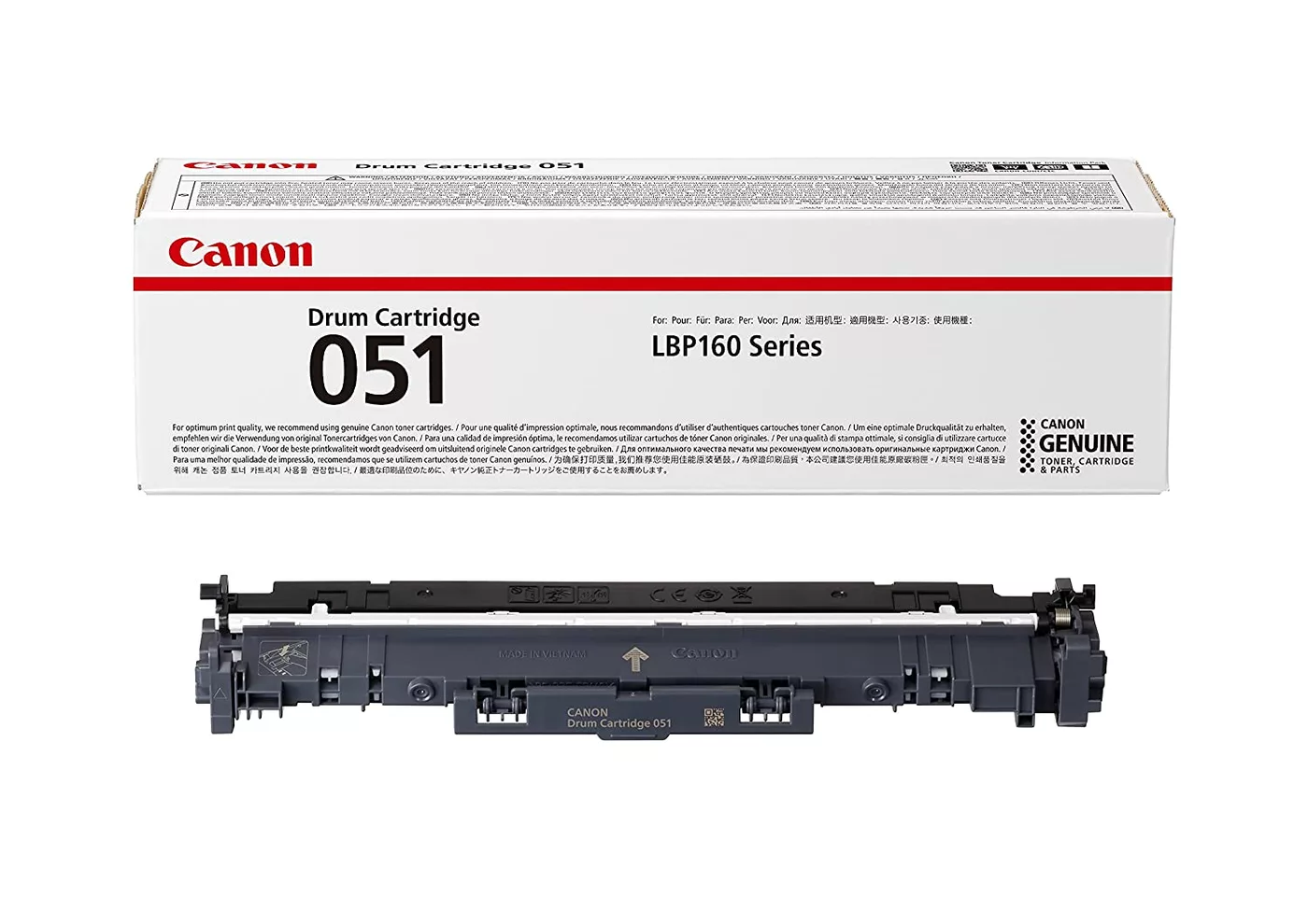 Canon Genuine 051 Black Drum Cartridge