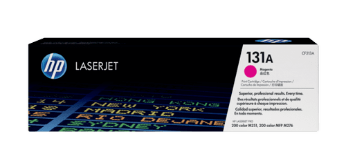 HP 131A Magenta Original LaserJet Toner Cartridge (CF213A)