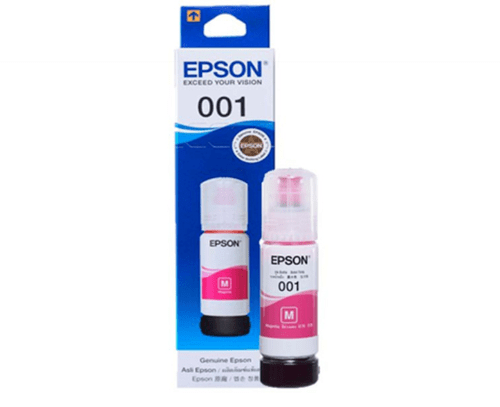 Epson 001 Magenta Ink Bottle 70 ml (C13T03Y398) Epson 001 Magenta Ink Bottle 70 ml (C13T03Y398)