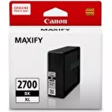 Canon Genuine PGI-2700XL Black Ink Toner Cartridge