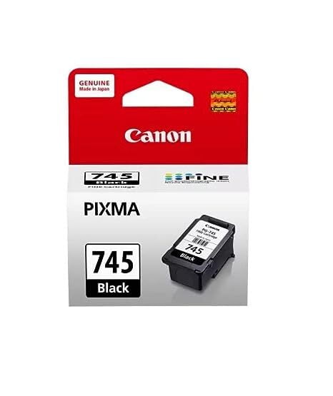 Canon PIXMA Genuine PG-745 Black Ink Cartridge