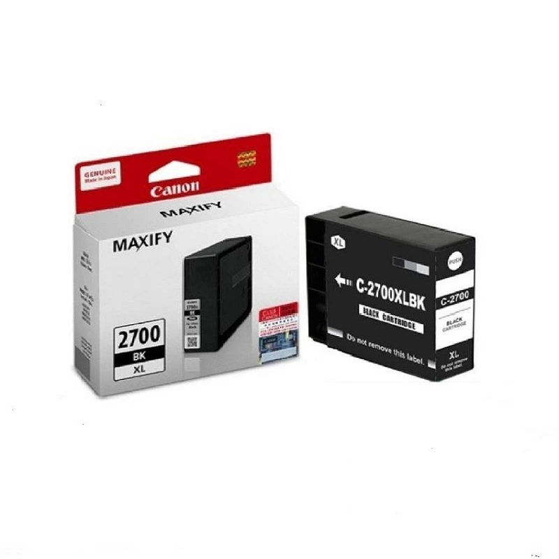Canon Genuine PGI-2700XL Black Ink Toner Cartridge Canon Genuine PGI-2700XL Black Ink Toner Cartridge