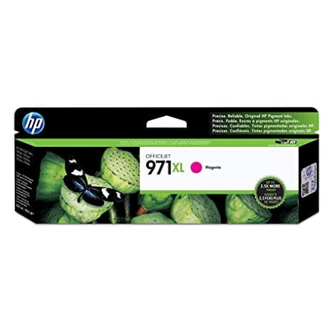 HP 971XL High Yield Magenta Original Ink Cartridge-(CN627AA)